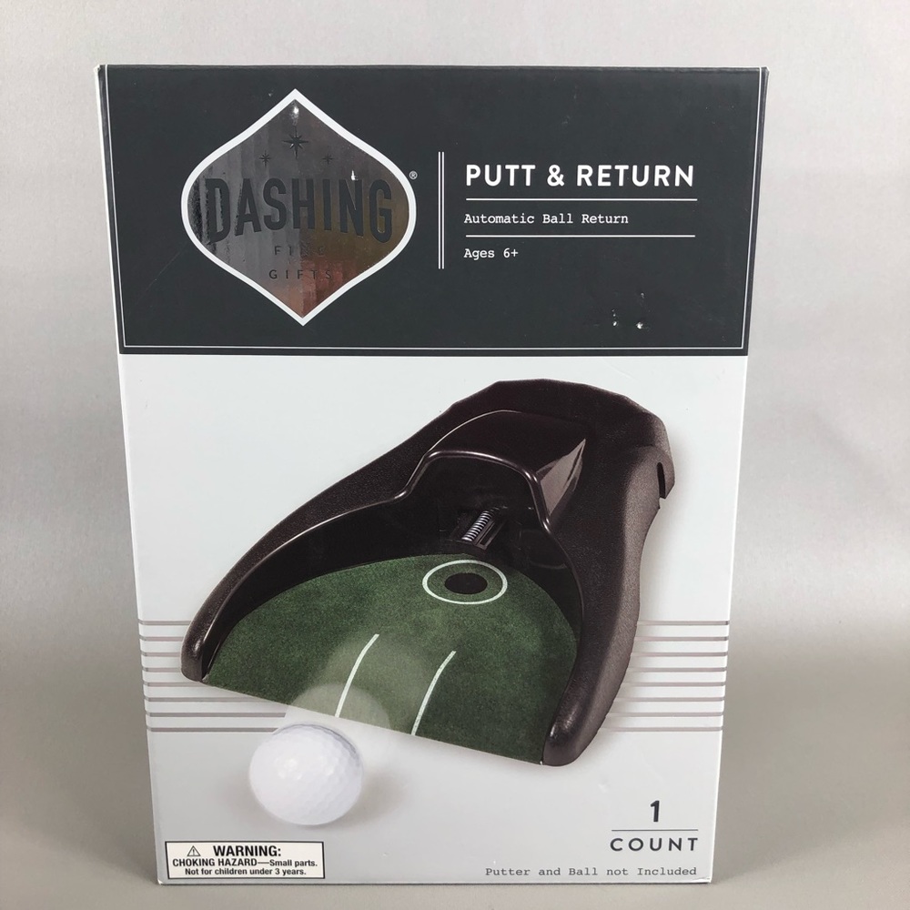 Dashing Putt & Return Fine Gift Automatic Ball Return